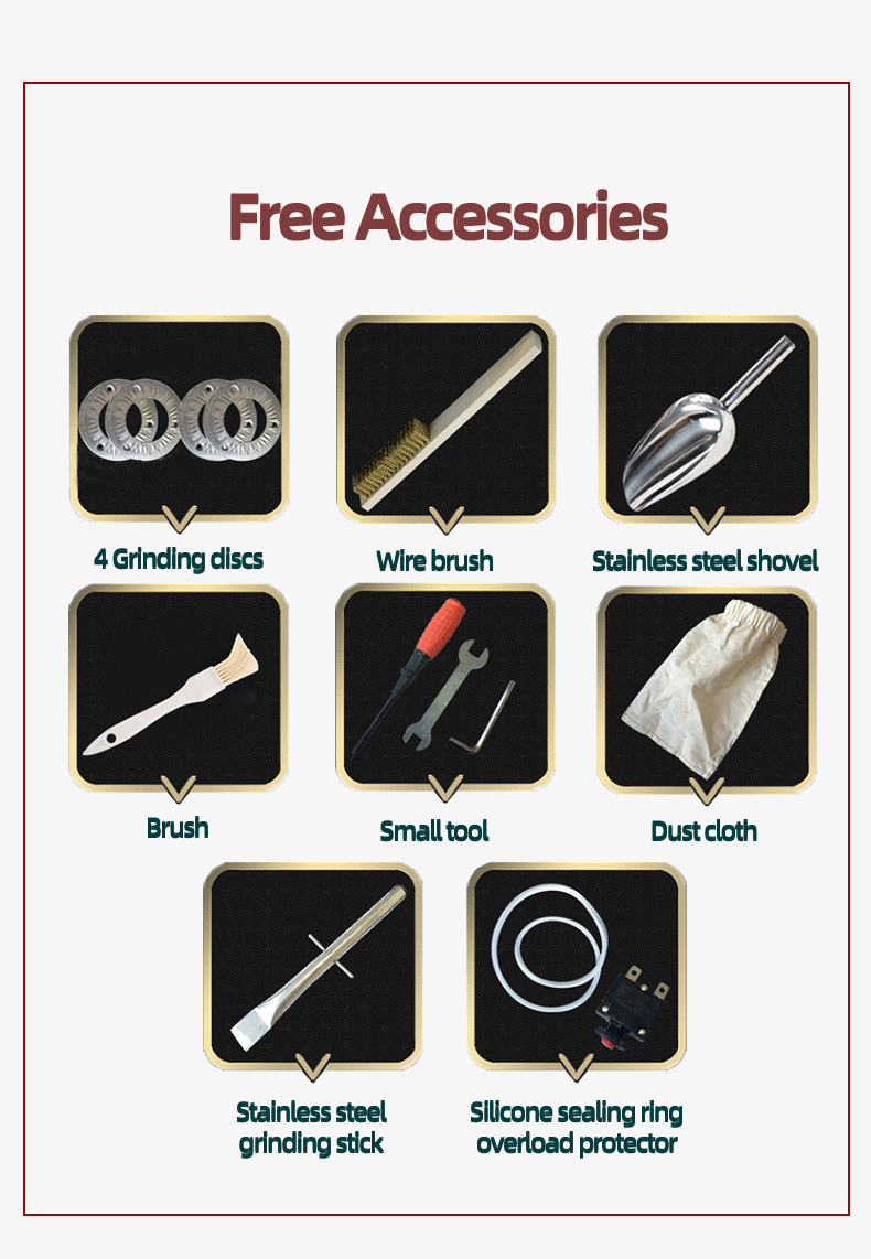 Fresadora de molino de harina