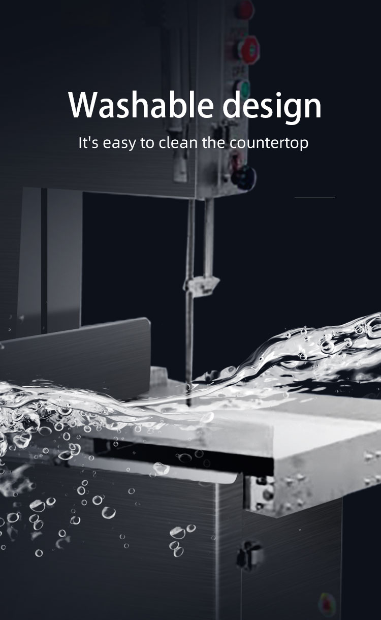 m&aacute;quina cortadora de huesos de carne