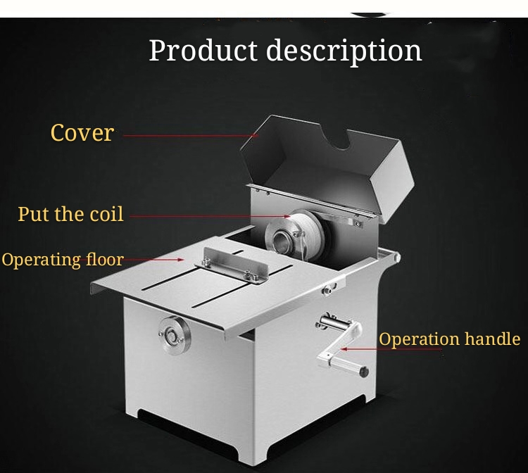 m&aacute;quina para atar salchichas
