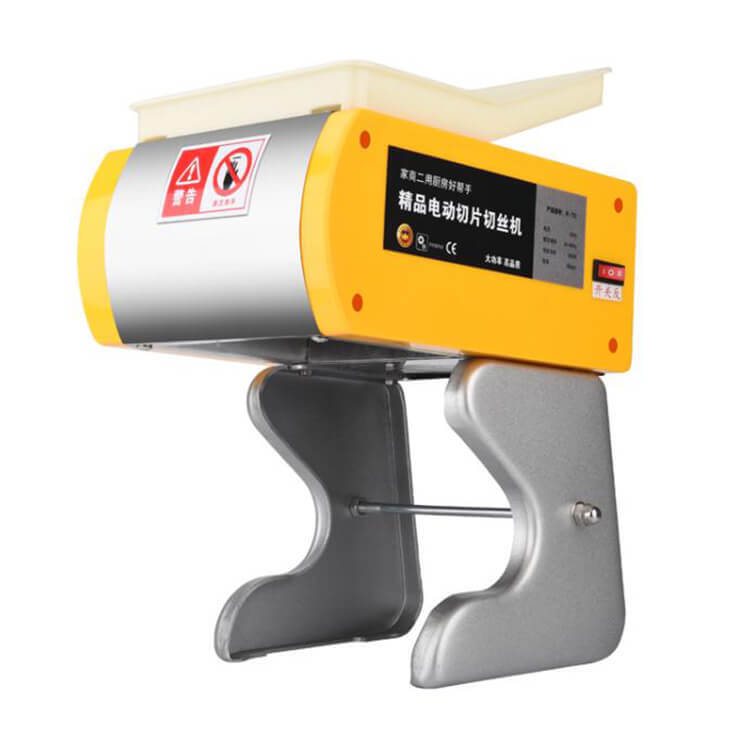 Atención a la limpieza y compra de la cortadora de carne