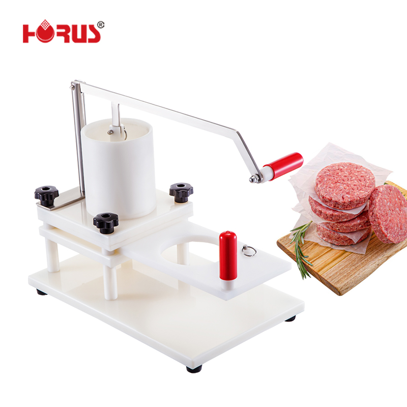 Máquina para hacer hamburguesas comercial de gran capacidad HR-110 