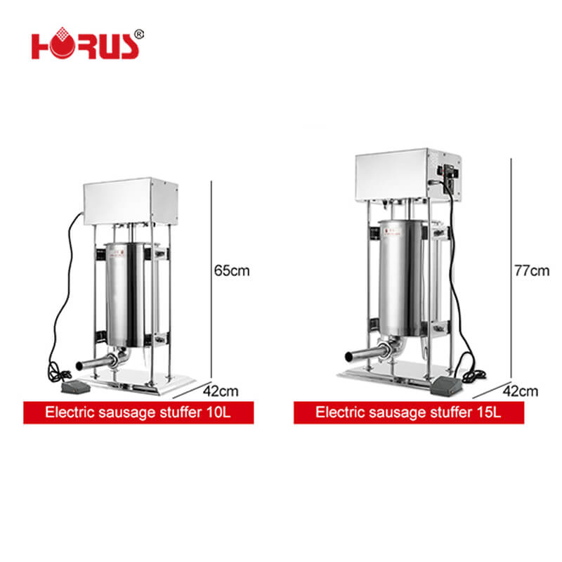 Embutidora de salchichas automática comercial 15L