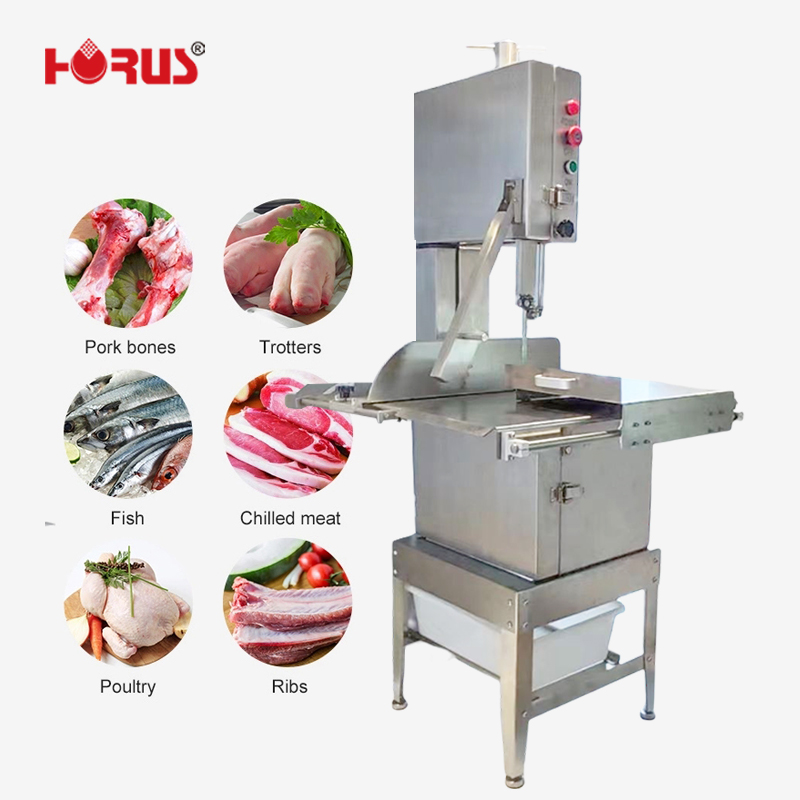 Máquina de sierra para huesos HR-300A para carne congelada