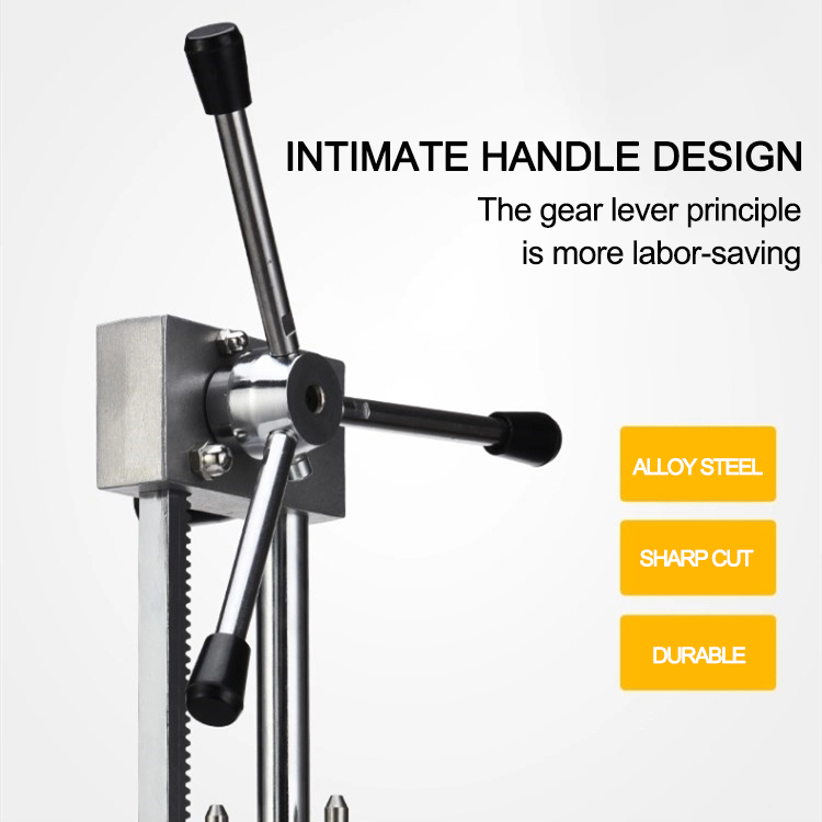 cortador de patatas vertical