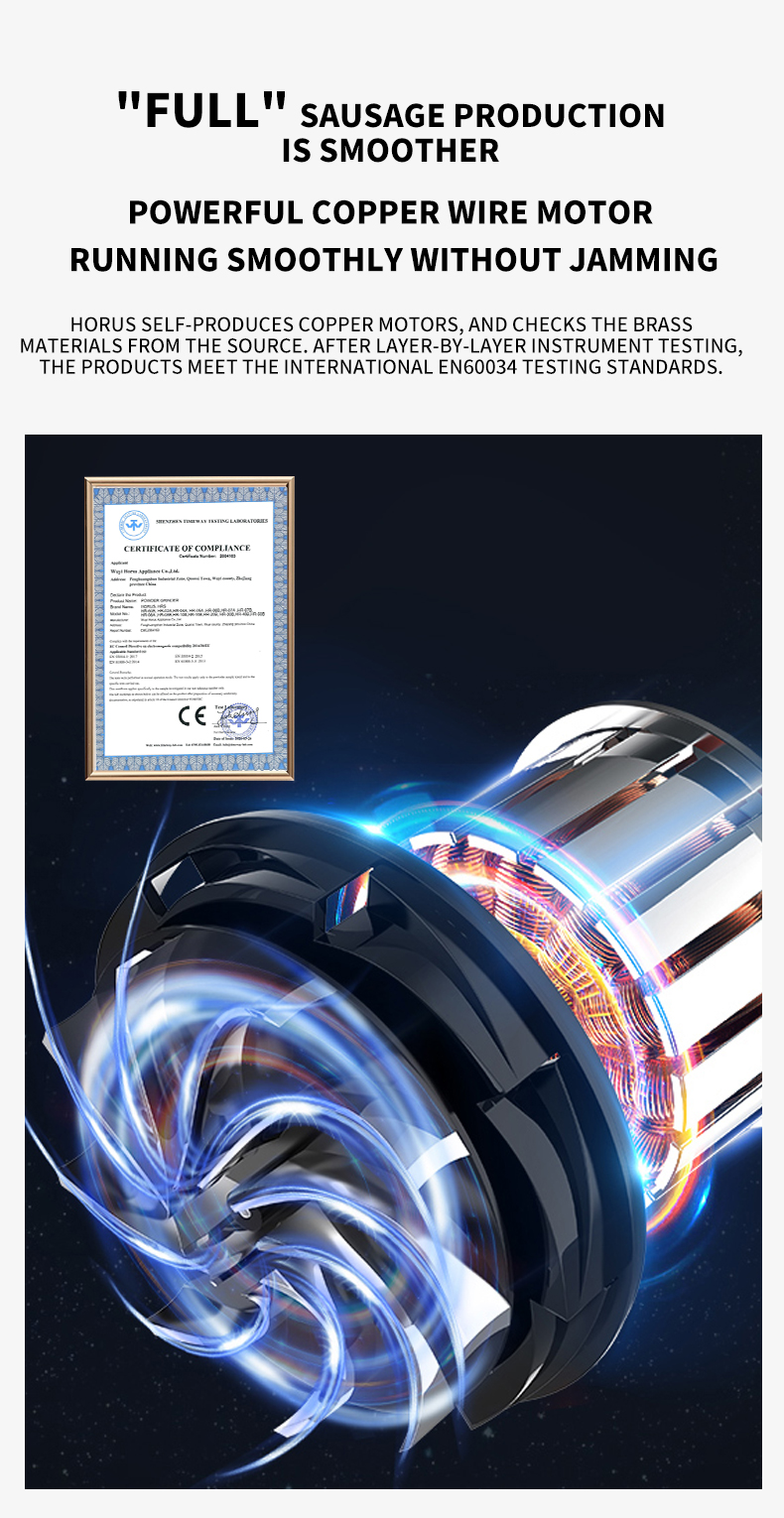 m&aacute;quina comercial de salchichas