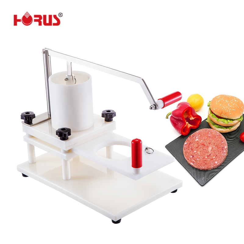 Máquina para hacer hamburguesas comercial de gran capacidad HR-110 