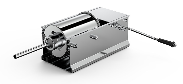 m&aacute;quina de salchichas industriales