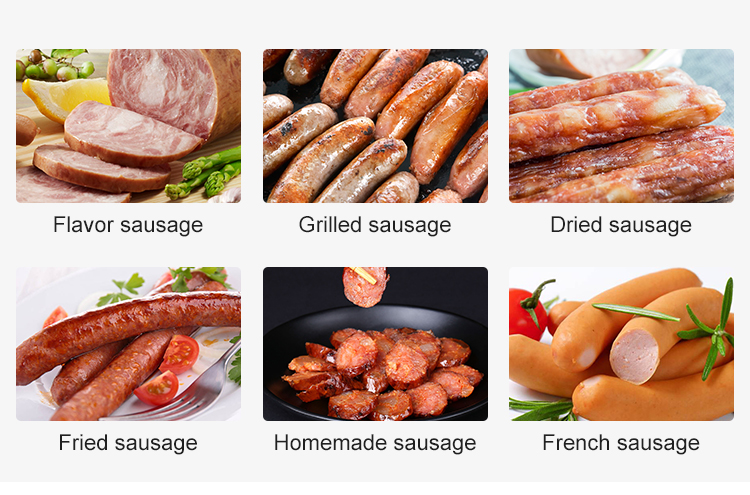 llenadora autom&aacute;tica de salchichas