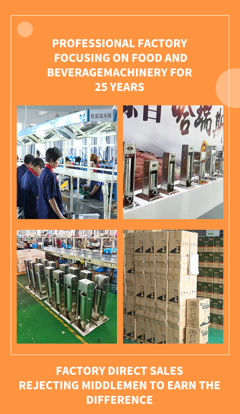 fabricante de m&aacute;quinas de salchichas