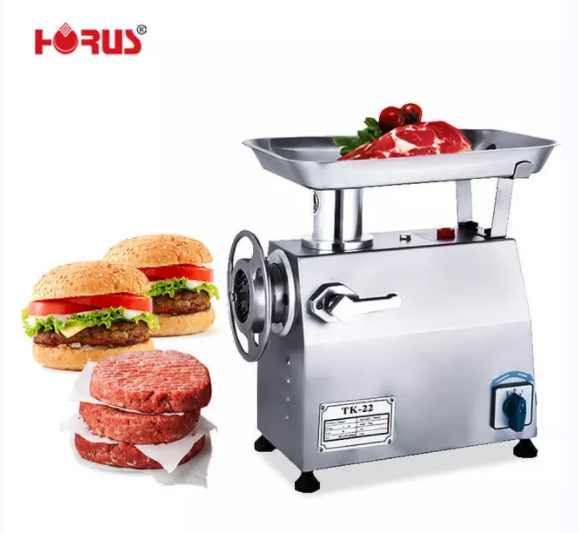 Fallas comunes de la picadora de carne y métodos de reparación