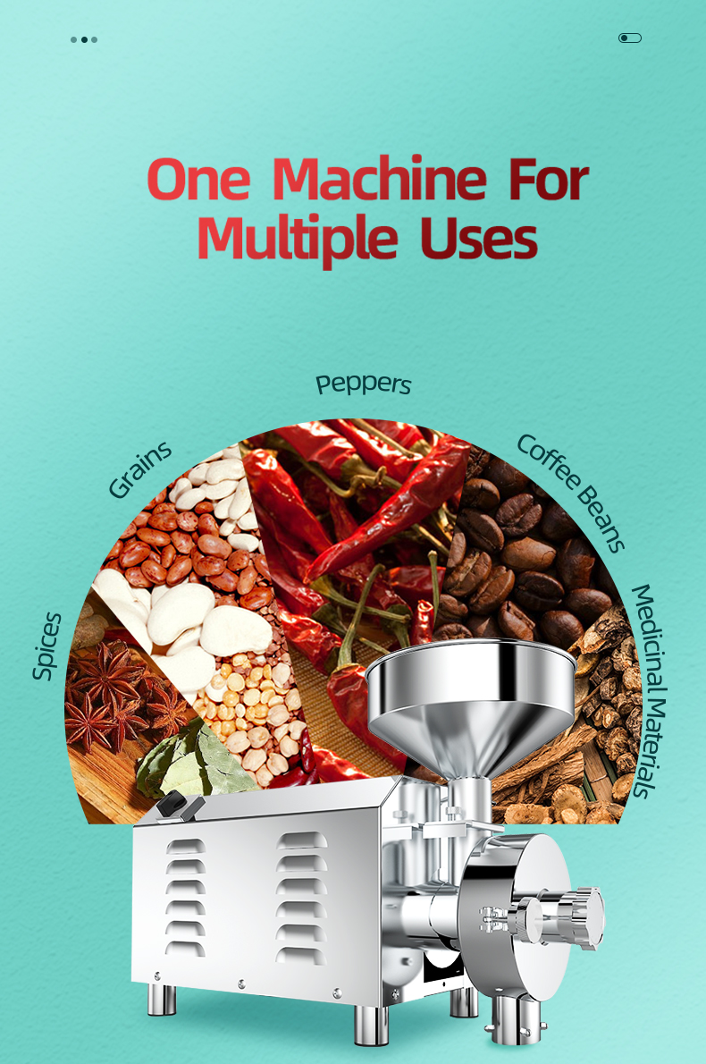 Molino De Harina De Trigo Mini