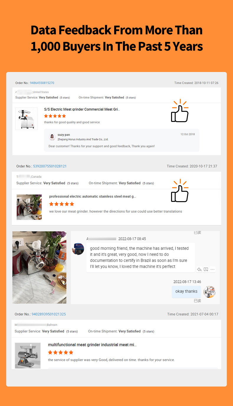 Vendo picadora de carne electrica