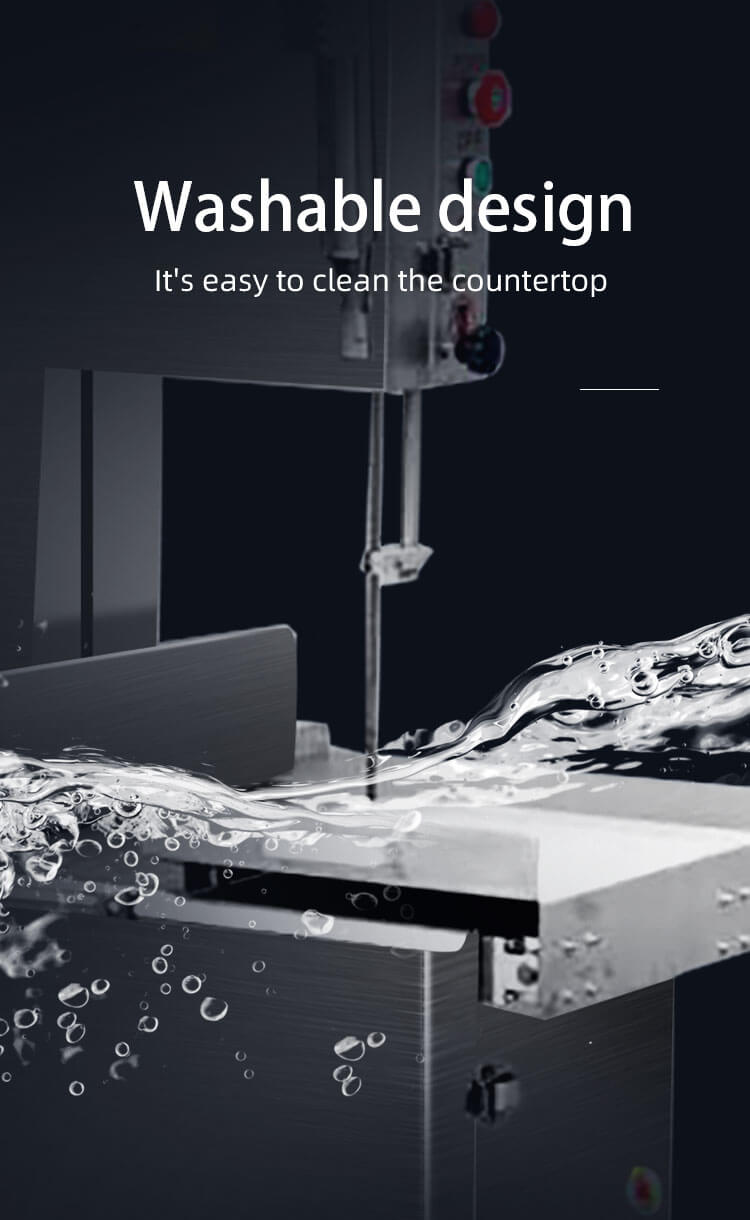 cortador de huesos de carne el&eacute;ctrica