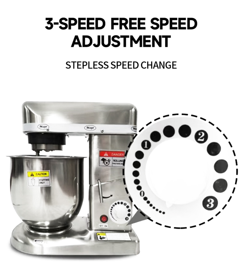 Mezclador de masa de servicio pesado