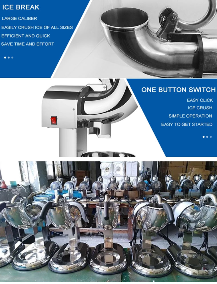 trituradora de hielo electrica