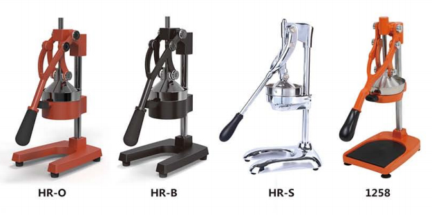 exprimidor manual de frutas