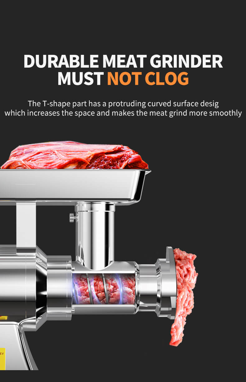 m&aacute;quinas el&eacute;ctricas para picar carne