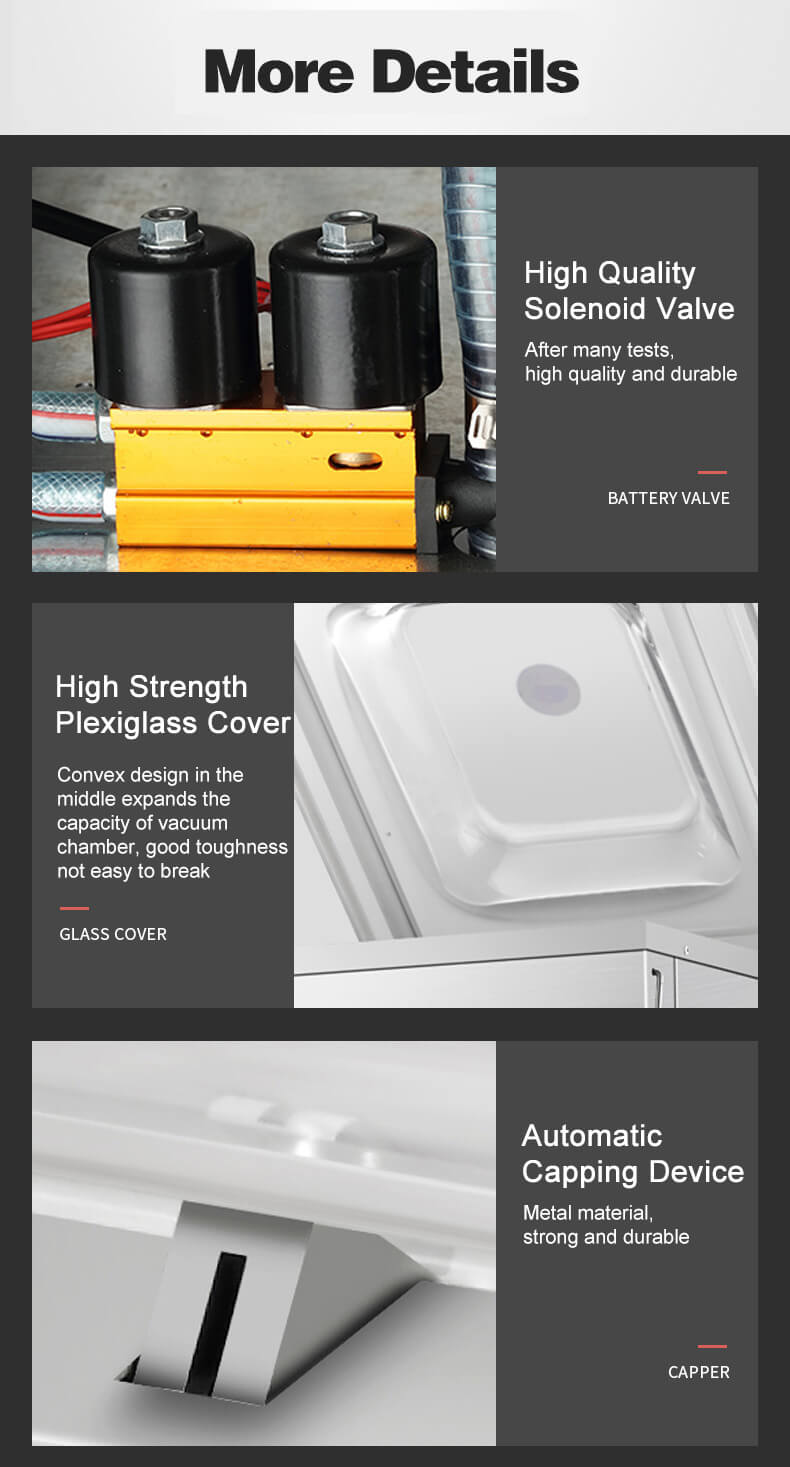 m&aacute;quina de envasado al vac&iacute;o