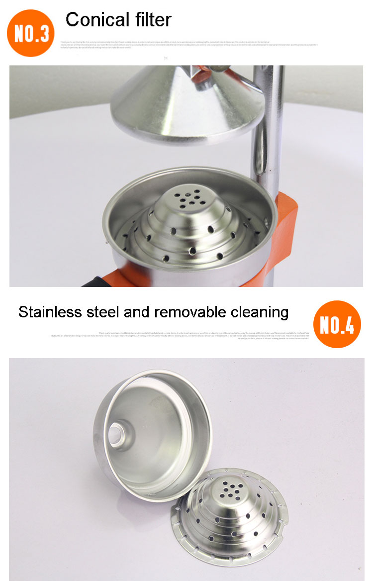 extractor de jugo manual