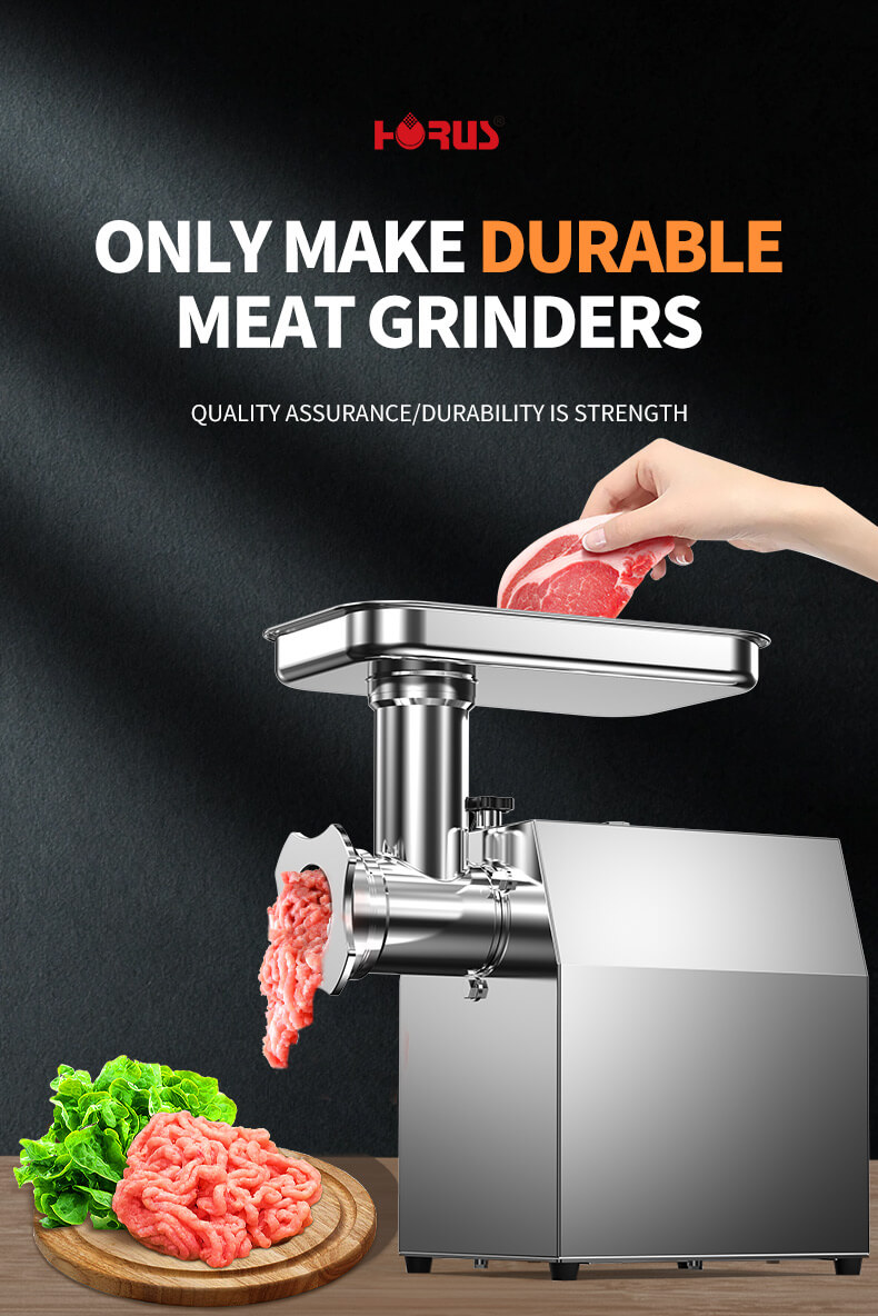 picadora de carne el&eacute;ctrica comercial