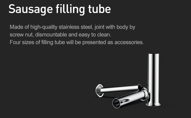 relleno de salchichas al vacio