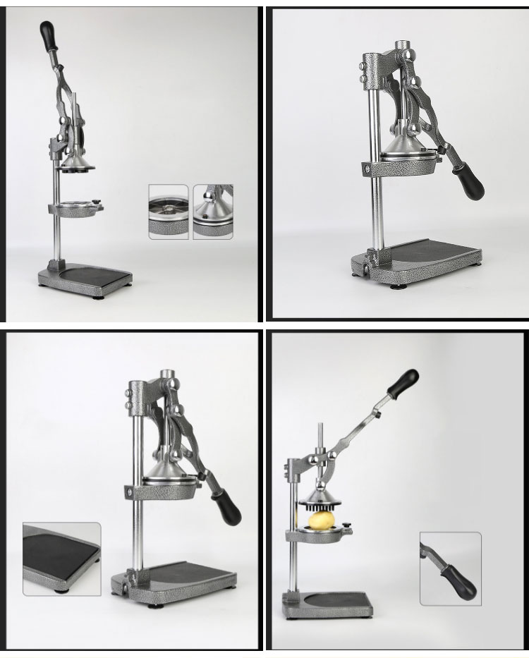 exprimidor de prensa manual