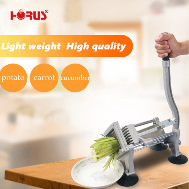 Máquina manual de papas fritas