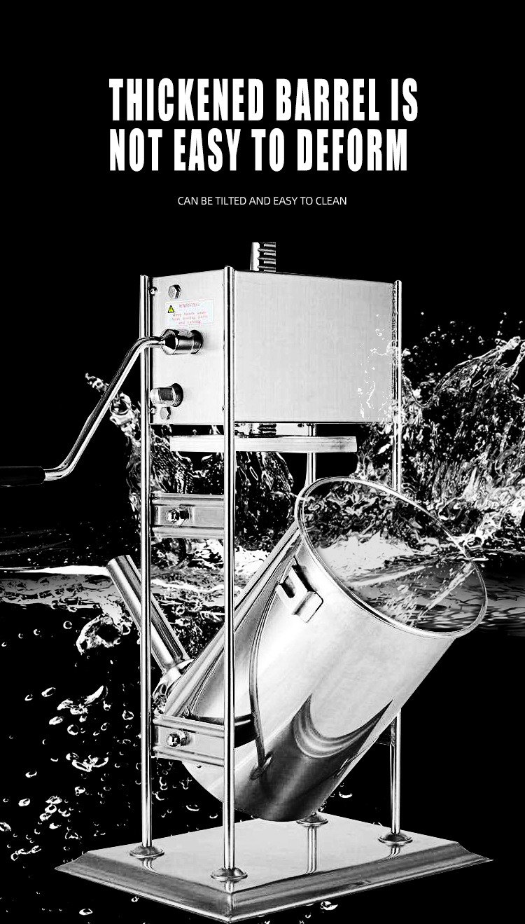 m&aacute;quina comercial para hacer salchichas