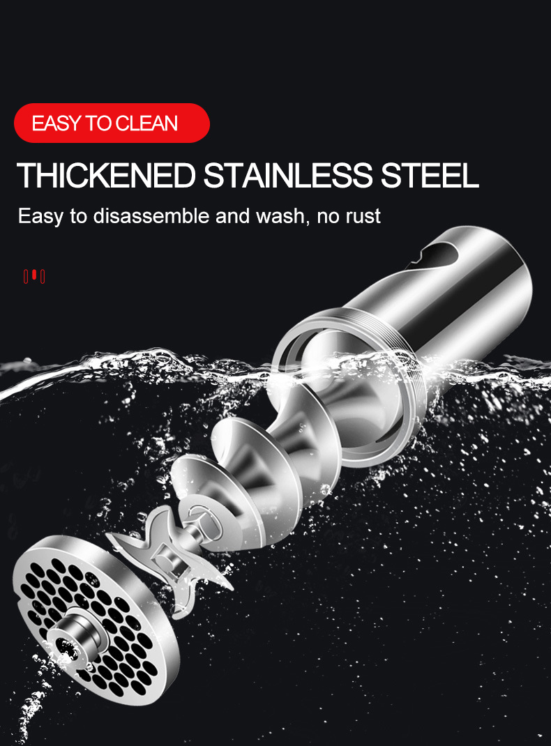 picadora de carne picadora