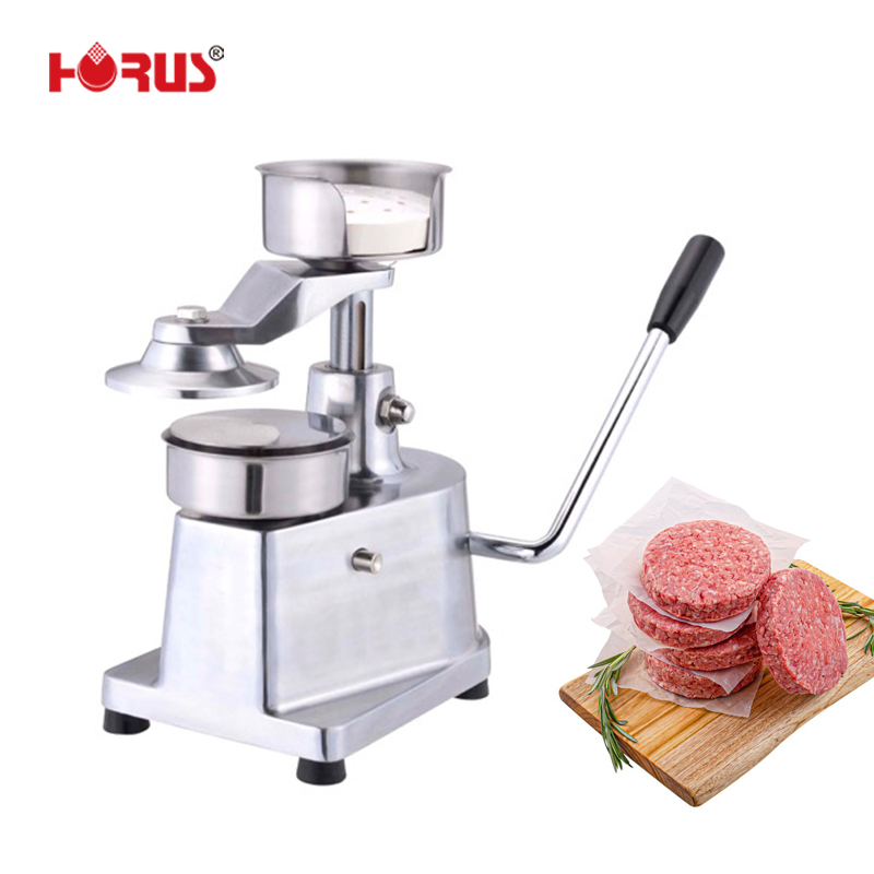 Hamburguesa comercial HR-150 con base antideslizante