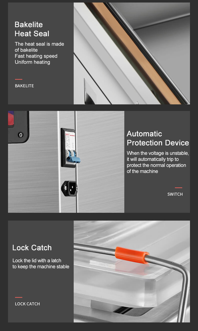 m&aacute;quina autom&aacute;tica de envasado al vac&iacute;o