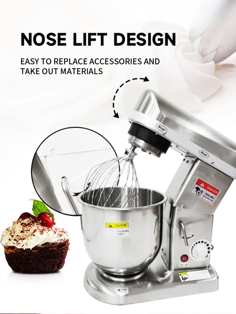 Panader&iacute;a mezcladora de masa