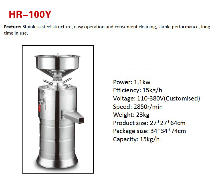 m&aacute;quina para hacer mantequilla de man&iacute;