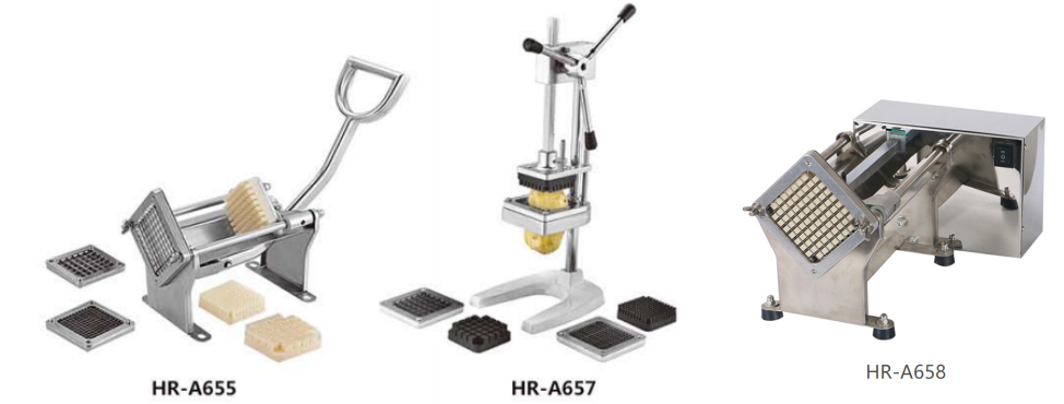 cortador de patatas en espiral