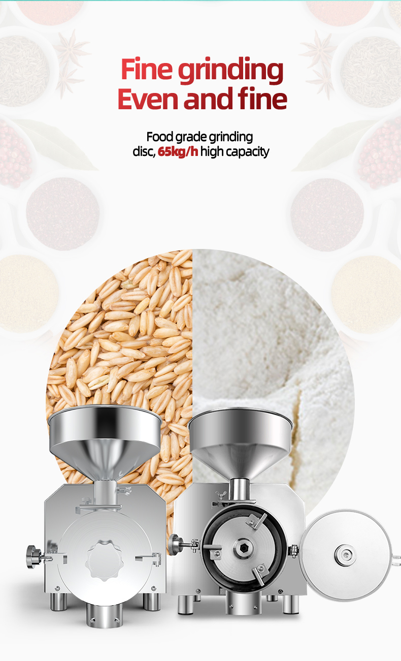 M&aacute;quina de molienda de harina