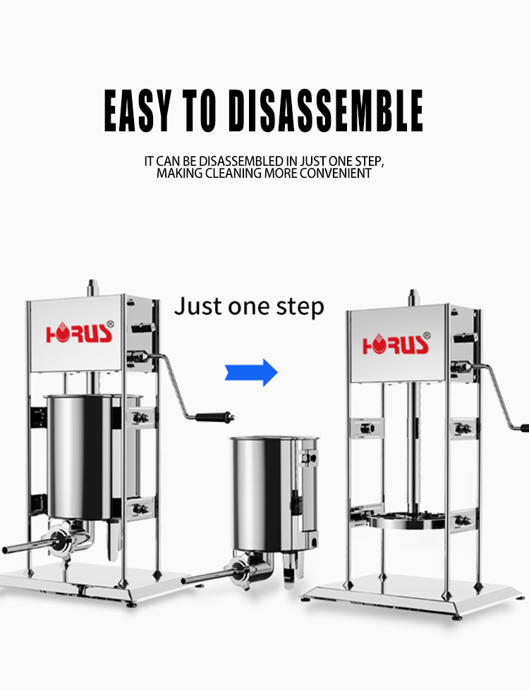 m&aacute;quina para hacer salchichas uso dom&eacute;stico