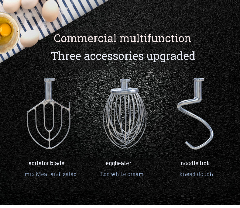 Mezclador de masa de pan